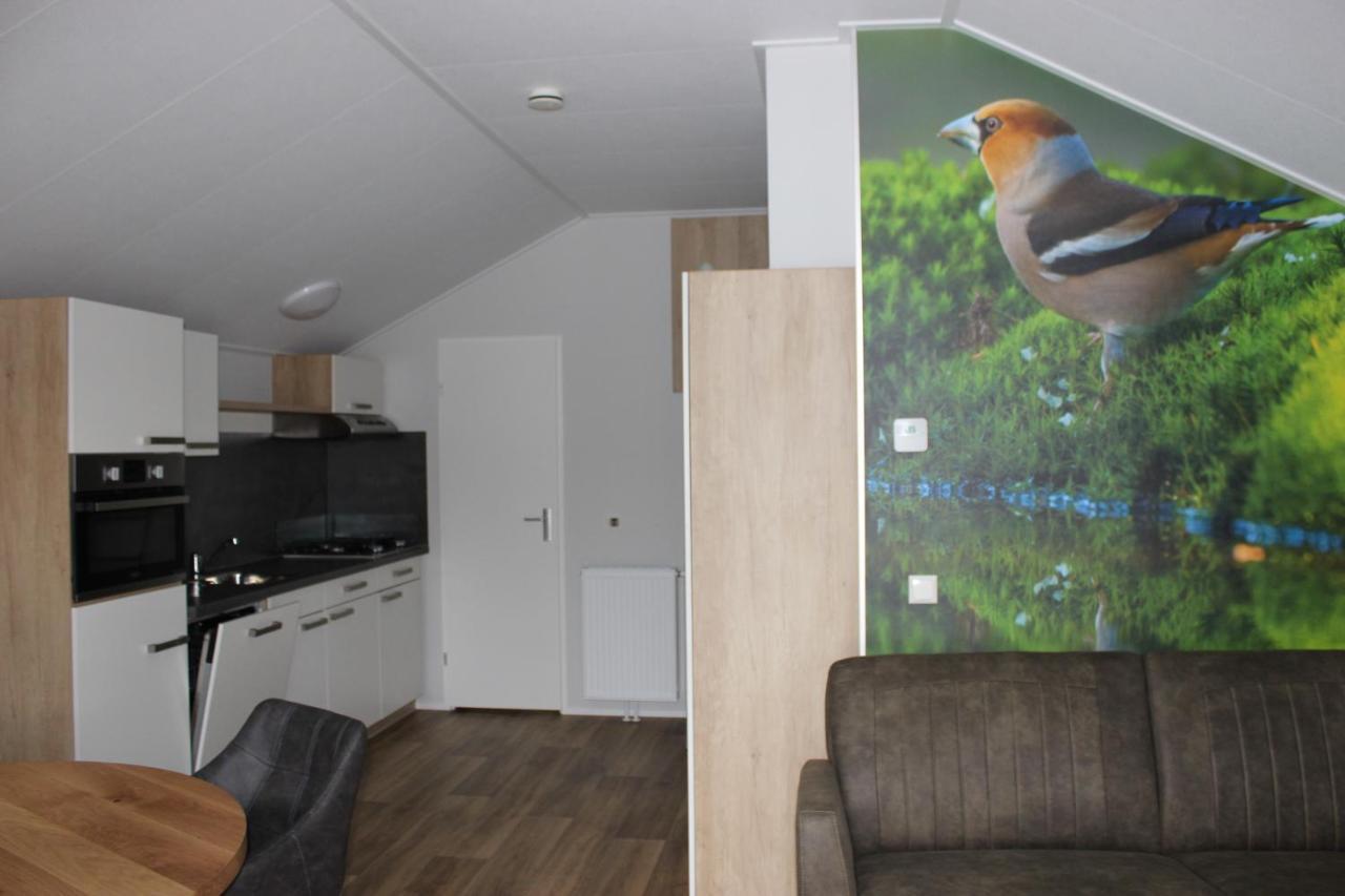 נונספייט De Bijsselse Enk, Noors Chalet 9 מראה חיצוני תמונה
