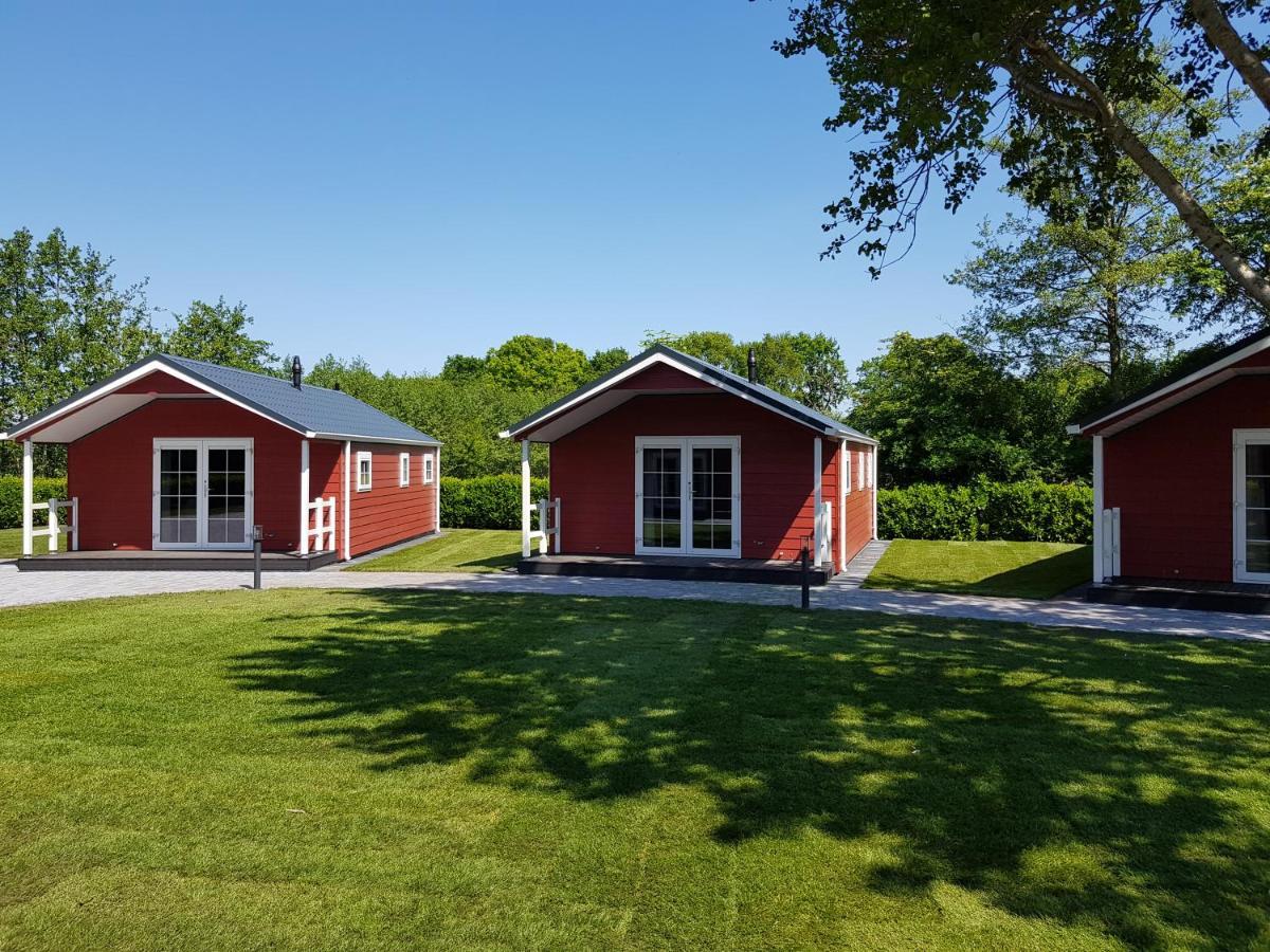 נונספייט De Bijsselse Enk, Noors Chalet 9 מראה חיצוני תמונה